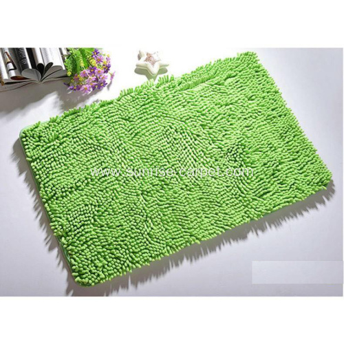 Chenille Carpet Bath Mat